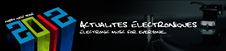 Actualites Electroniques - A daily dose of electronic music